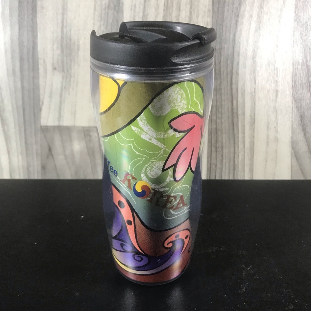SOLD    Starbucks Barista 12oz Slim KOREA Tumbler Travel Mug